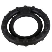 Steely Cockring black
