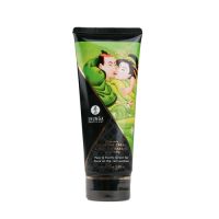 Eetbare massagecrème - peer & groene thee