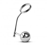 Metalen Ballstretcher Met Anaal Bal